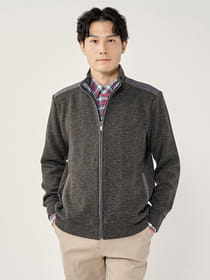 アクリルリブフルジップ