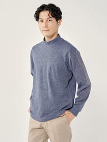 マシュマロハイネック長袖Tシャツ