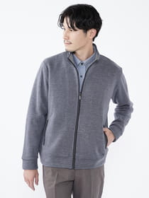 アクリルピケフルジップ