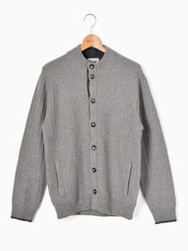 ガーターストライプニット