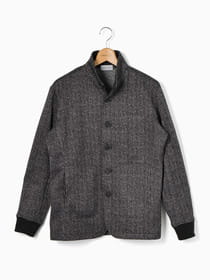 プリントフリースジャケット