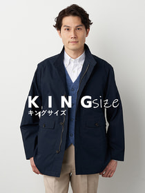 【キングサイズ】スプリングカバーオール[はっ水機能]