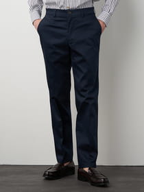 【キングサイズ】ライトサテンクールストレートパンツ