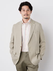 【キングサイズ】リネンパナマジャケット