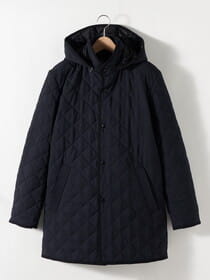 【キングサイズ】中綿キルトミドルブルゾン