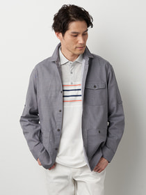 【キングサイズ】ダンガリーシャツアウター