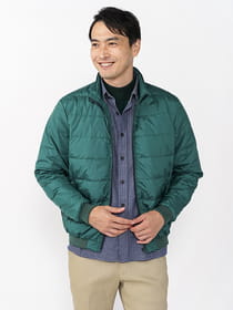 【キングサイズ】ショートダウンブルゾン