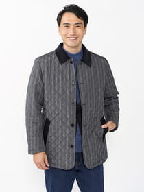 【キングサイズ】チェックプリント中綿カバーン