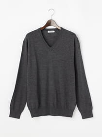 【キングサイズ】ウォッシャブルVネックプルオーバー