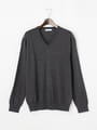 【キングサイズ】ウォッシャブルVネックプルオーバー