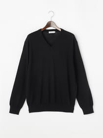 【キングサイズ】ウォッシャブルVネックプルオーバー