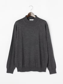 【キングサイズ】ウォッシャブルハイネックニット