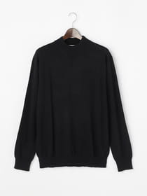 【キングサイズ】ウォッシャブルハイネックニット