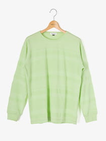 【キングサイズ】組織ボーダー長T