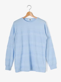 【キングサイズ】組織ボーダー長T