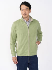 【キングサイズ】アクリルレーヨンフルジップ