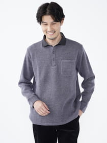 【キングサイズ】アクリルピケ起毛ポロ