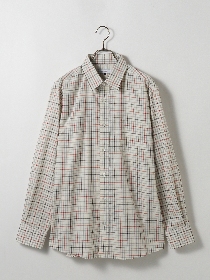 タッターソールチェックシャツ