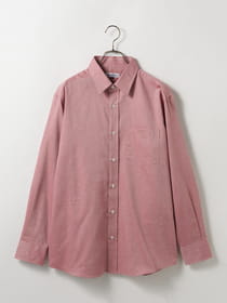 フランスシャンブレーシャツ