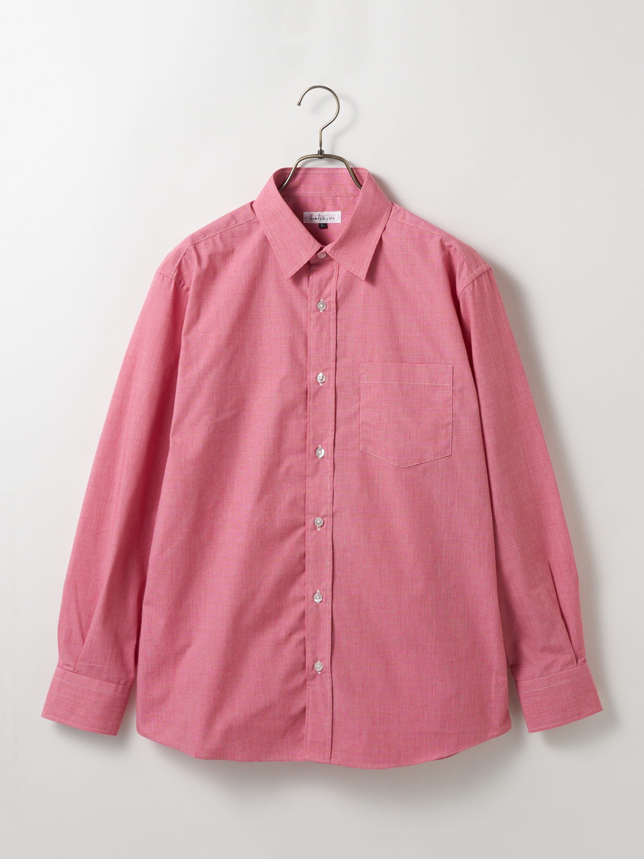 マイクロネイルヘッドシャツ