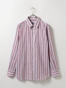 マルチストライプシャツ