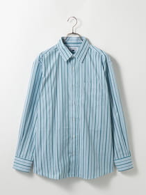 ランダムストライプシャツ