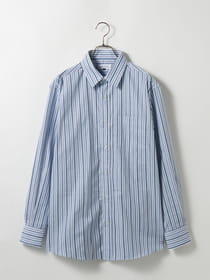ランダムストライプシャツ