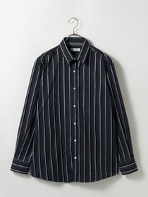 カスケードストライプシャツ