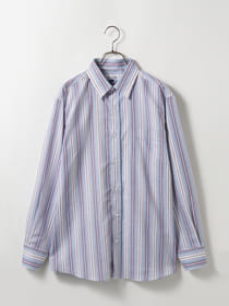 マルチストライプシャツ