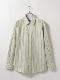 マルチストライプシャツ