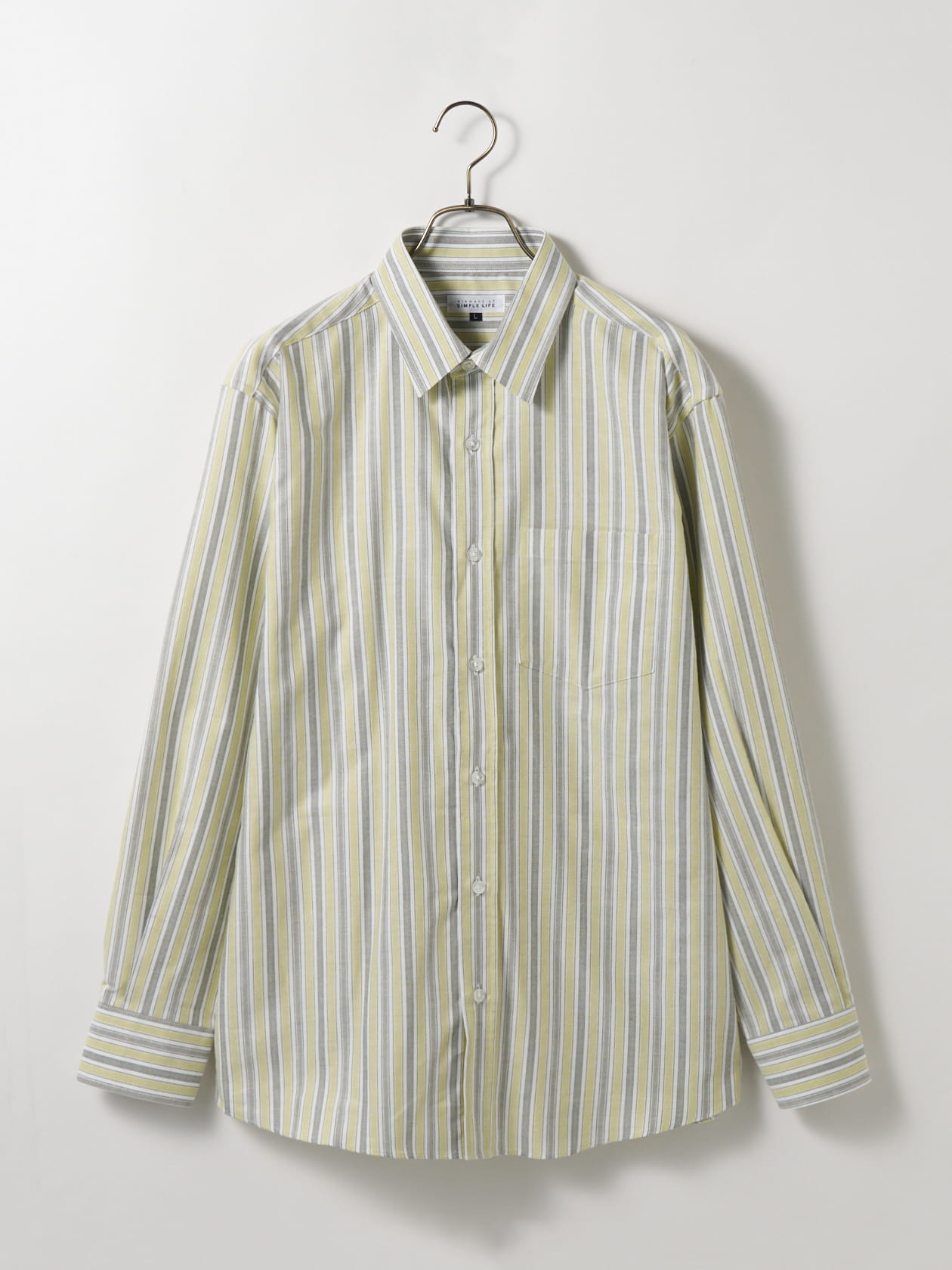 マルチストライプシャツ