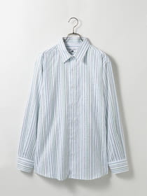 ボタニカルマルチストライプシャツ