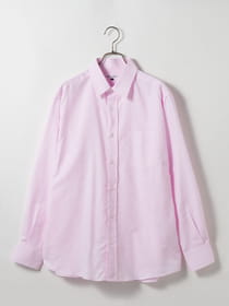 フラワーシャドーストライプシャツ