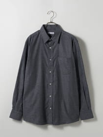 ボタニカルグレーシャツ