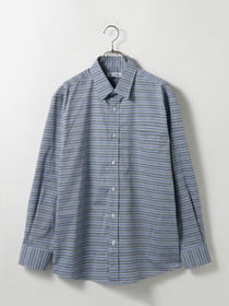 ランダムボーダーシャツ