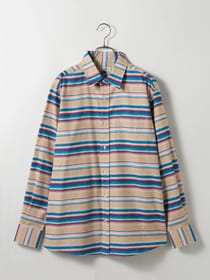 バヤデールストライプシャツ