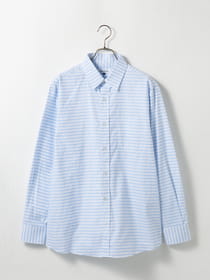 マルチボーダーシャツ