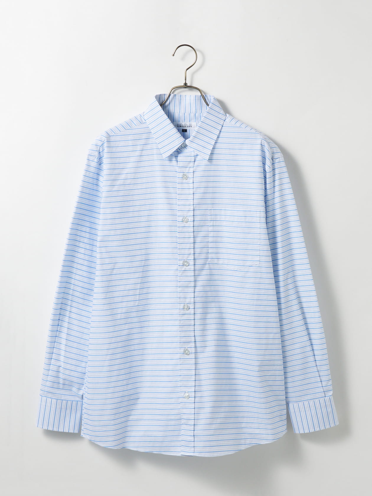 マルチボーダーシャツ