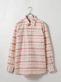 ランダムボーダーシャツ