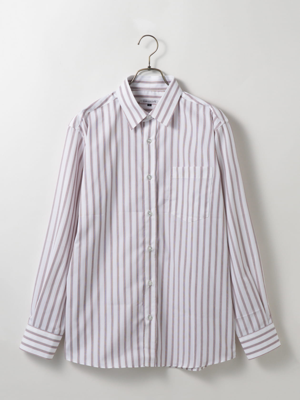 キャンディストライプシャツ
