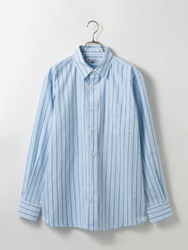 ランダムストライプシャツ
