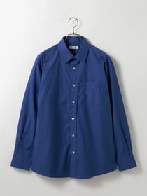 マイクロオーバーチェックシャツ