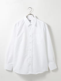 セルフストライプシャツ