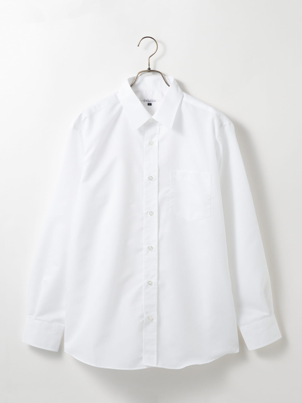 セルフストライプシャツ