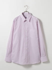 オルタネイトストライプシャツ