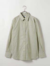 カラートーンストライプシャツ