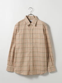 ブロックチェックシャツ