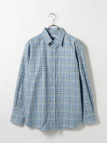 ブロックチェックシャツ