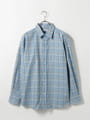 ブロックチェックシャツ