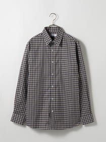 タータンチェックシャツ